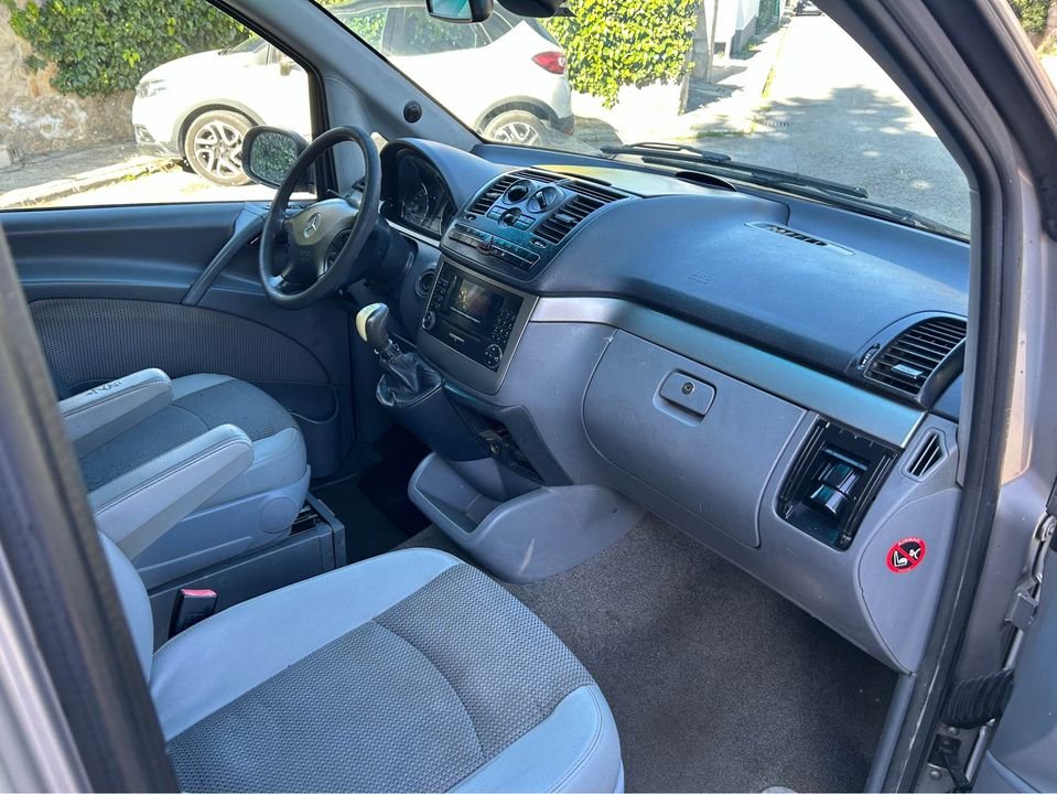 Interior Viano