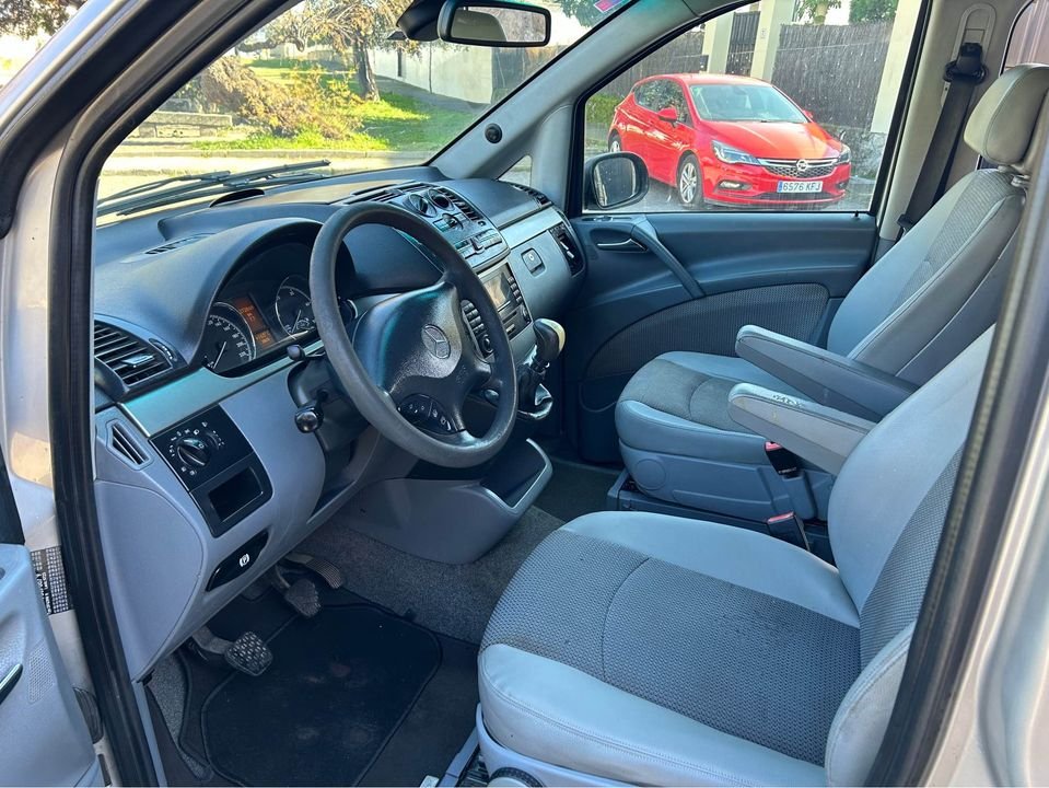 Interior Viano