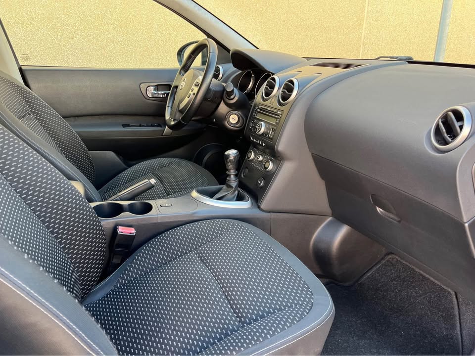 Interior Qashqai