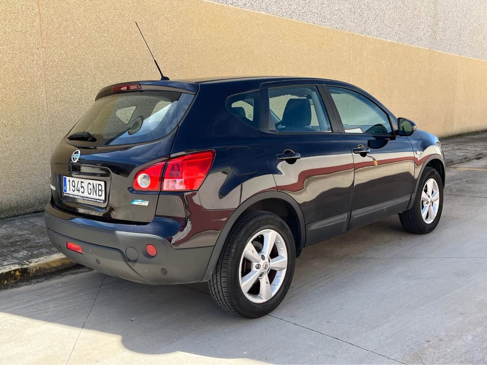 Frontal Qashqai