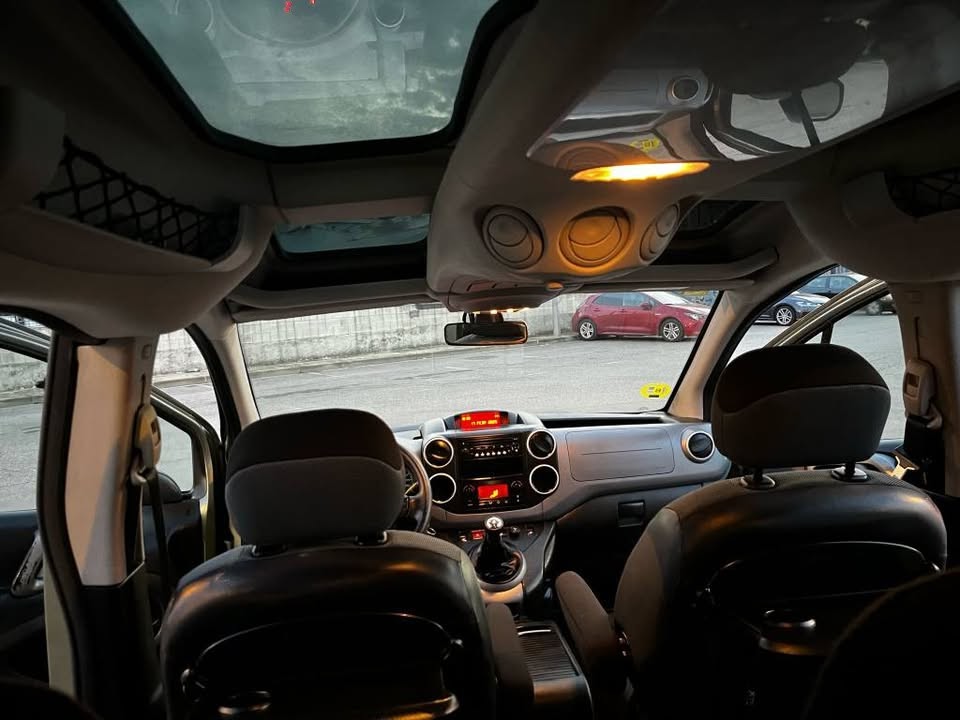 Interior Citroën Berlingo