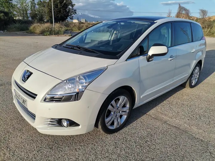 Peugeot 5008 vista frontal