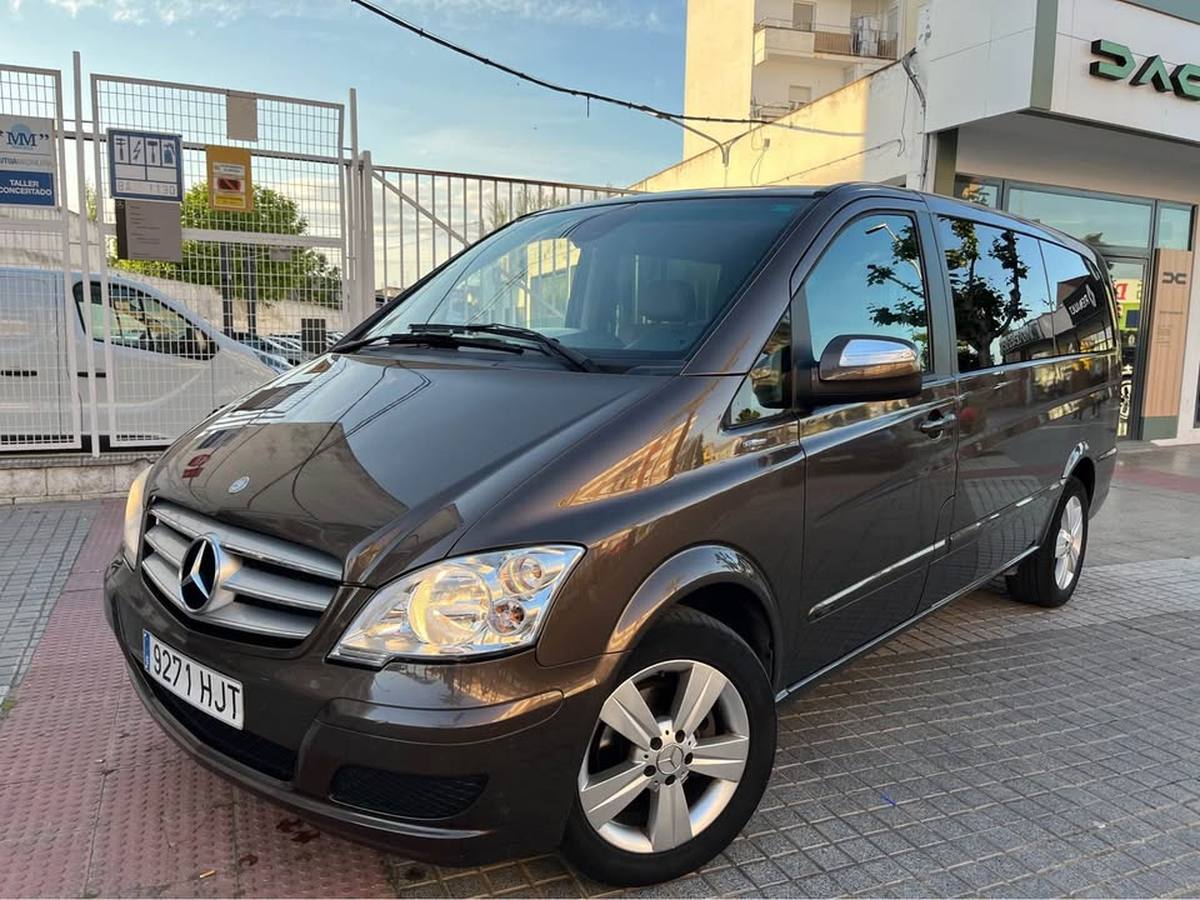 Mercedes Viano 2012 foto 3