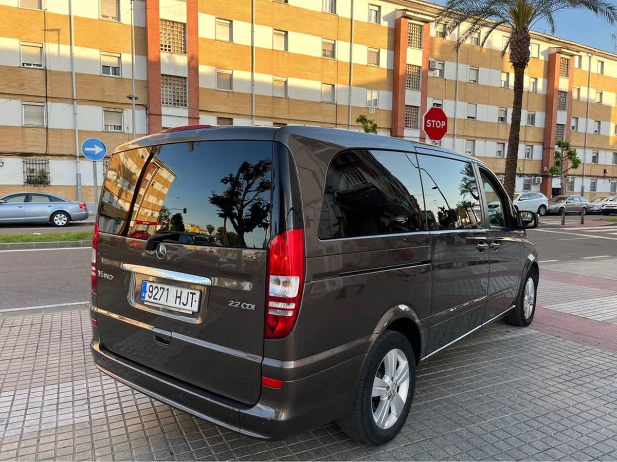 Mercedes Viano 2012 foto 4