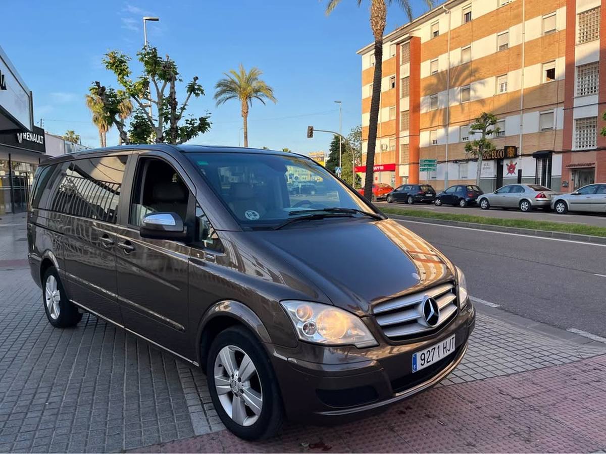 Mercedes Viano 2012 foto 5