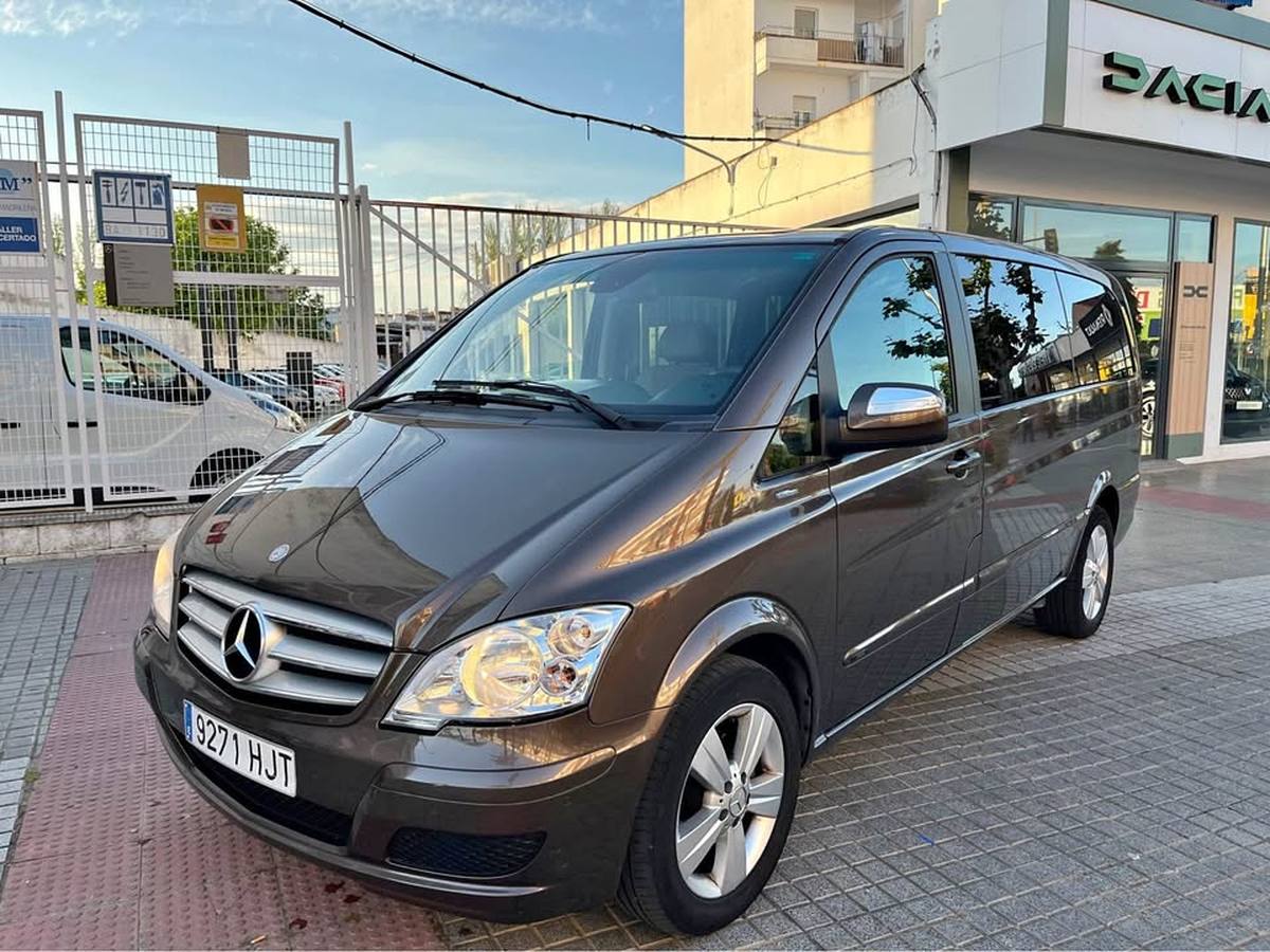 Mercedes Viano 2012 foto 6