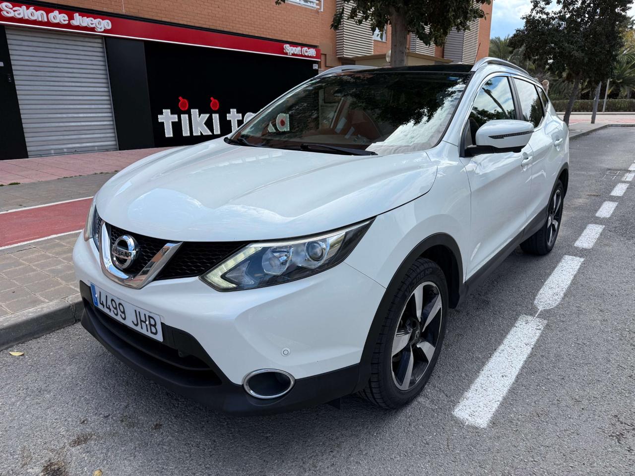 Nissan Qashqai 2015