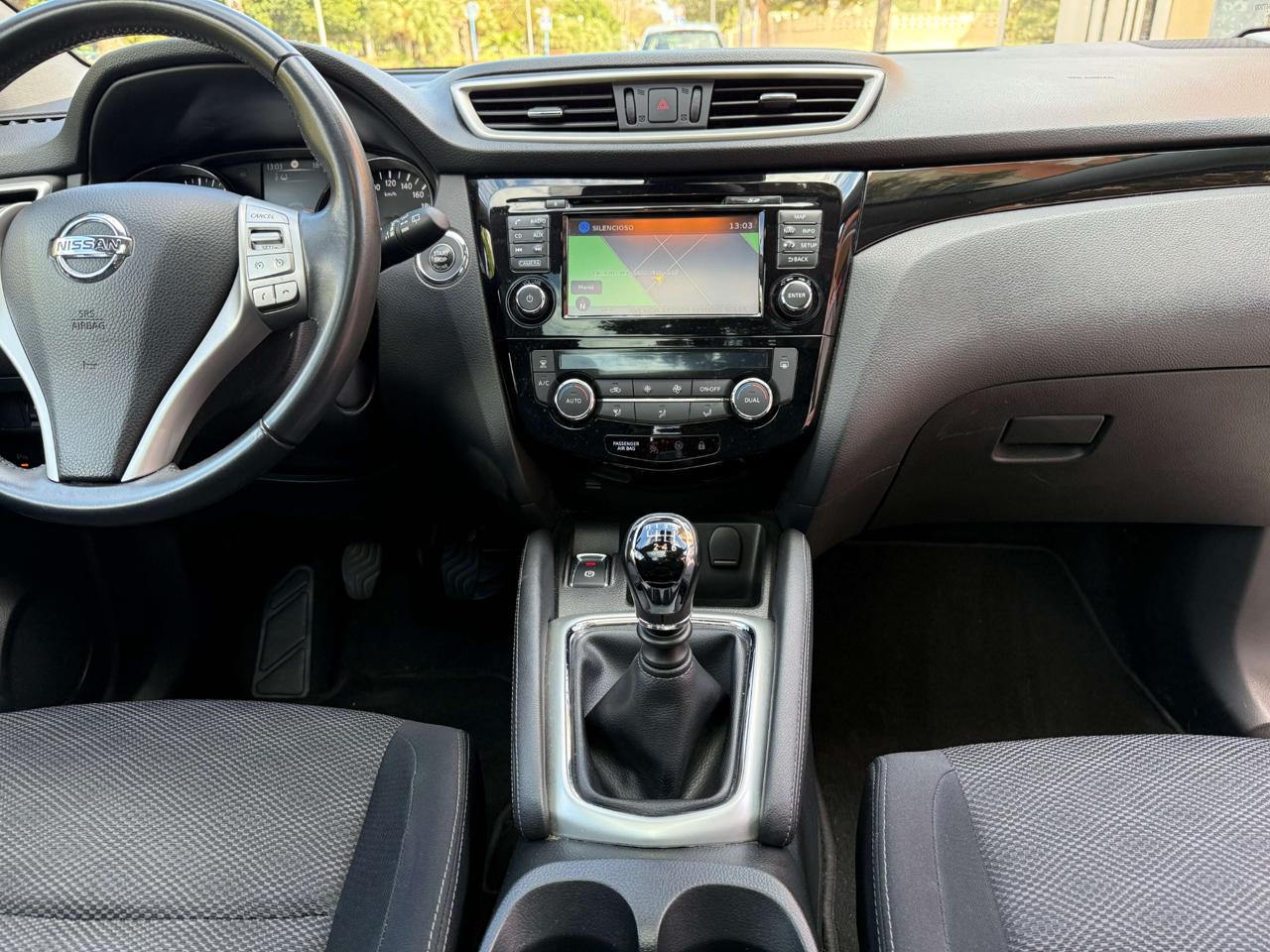 Nissan Qashqai 2015