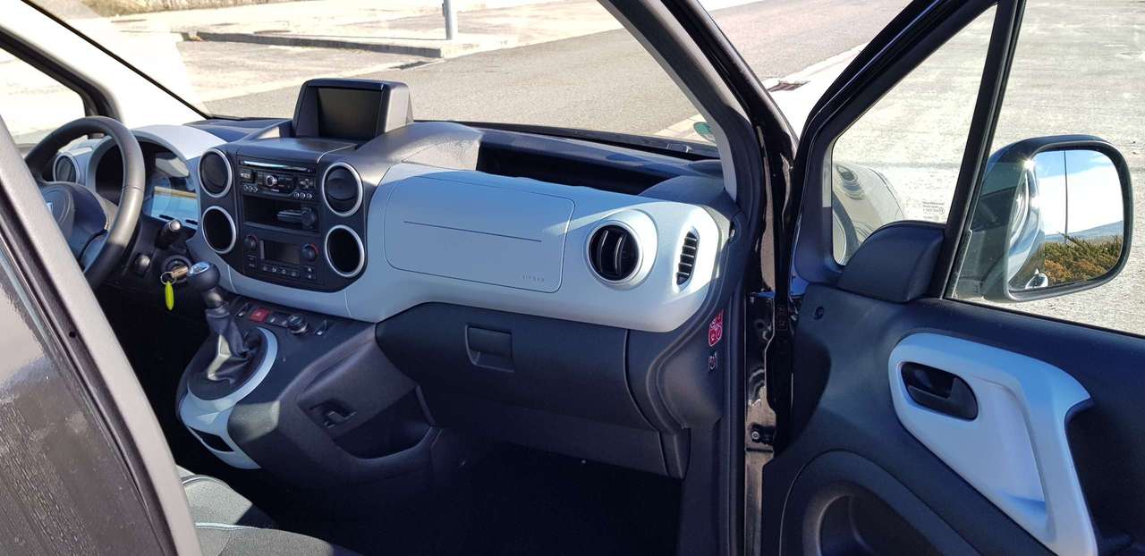 Citroën Berlingo - interior salpicadero