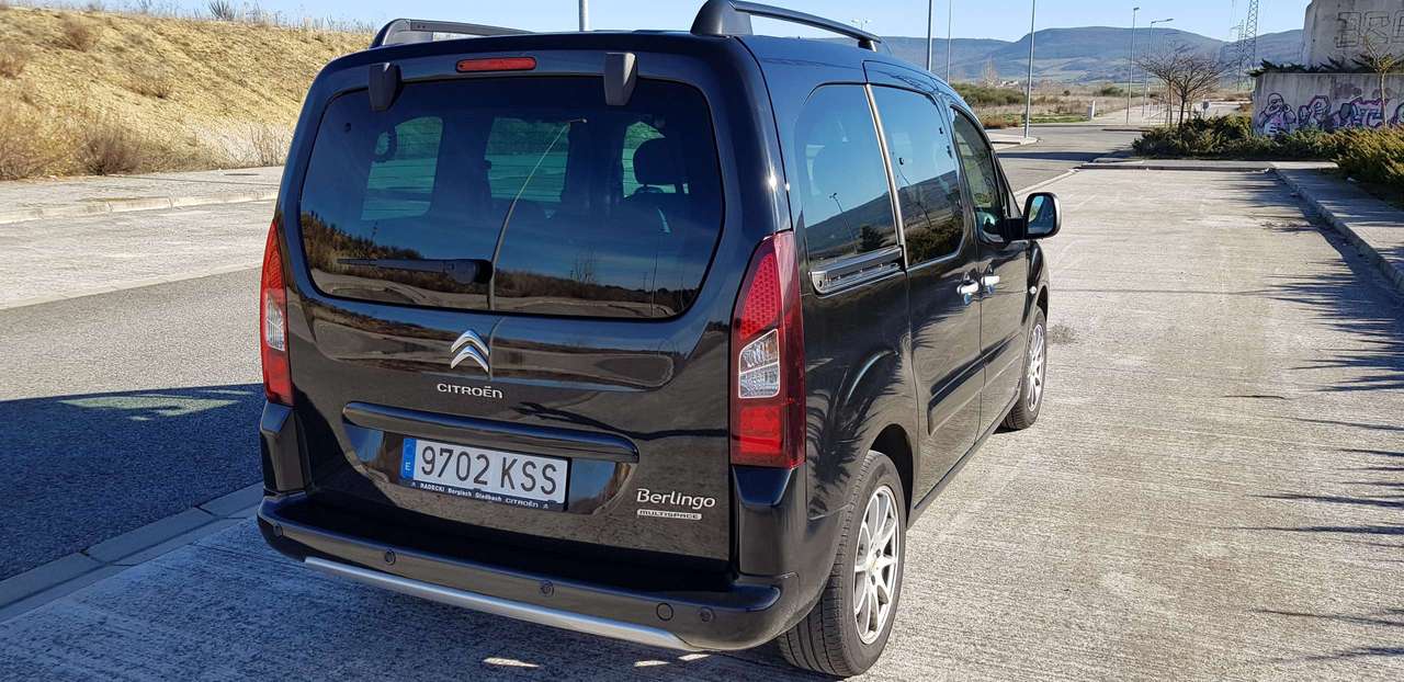 Citroën Berlingo - parte trasera exterior