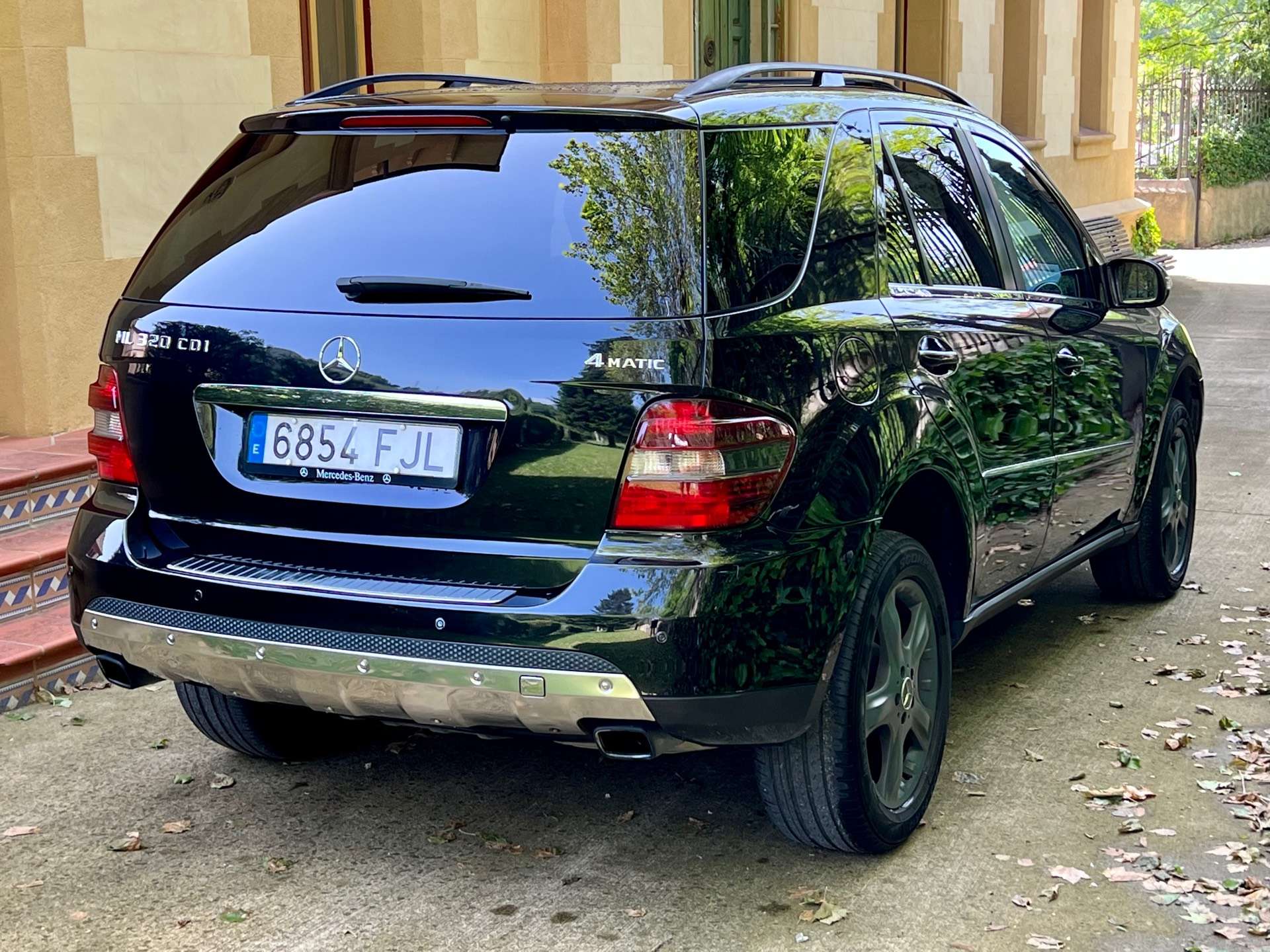 Mercedes-Benz ML 320 CDI 2006 - foto 5