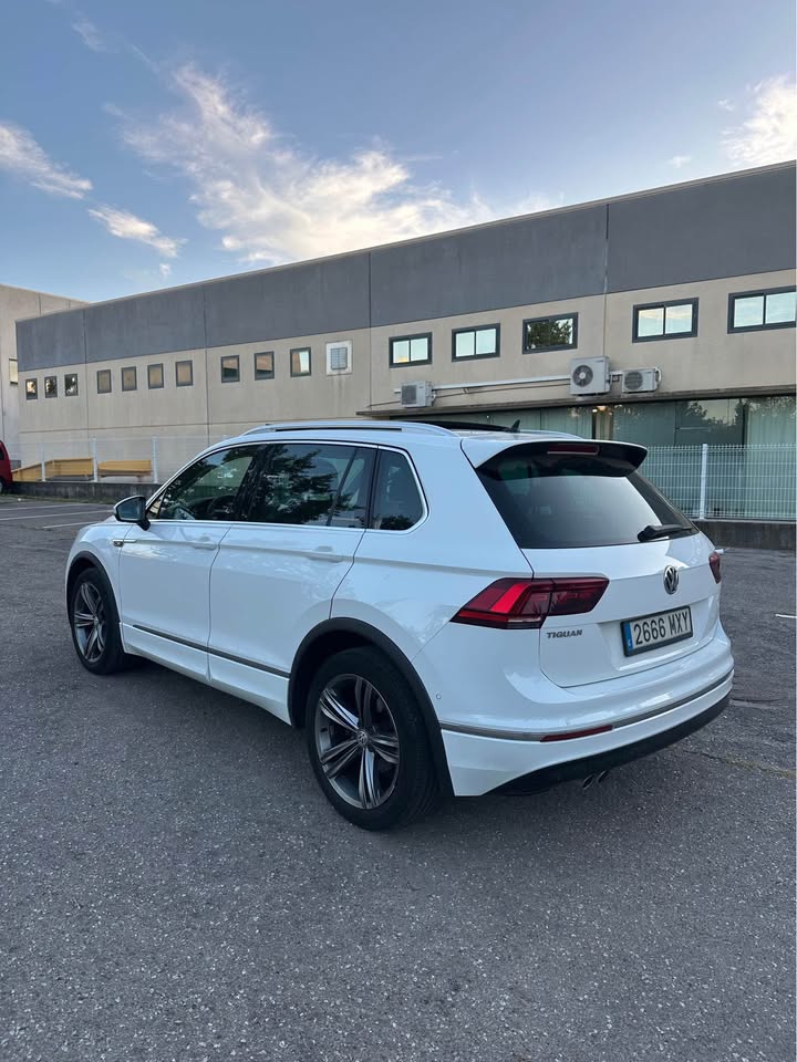 Volkswagen Tiguan R-Line 2017