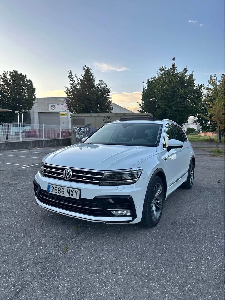 Volkswagen Tiguan R-Line 2017