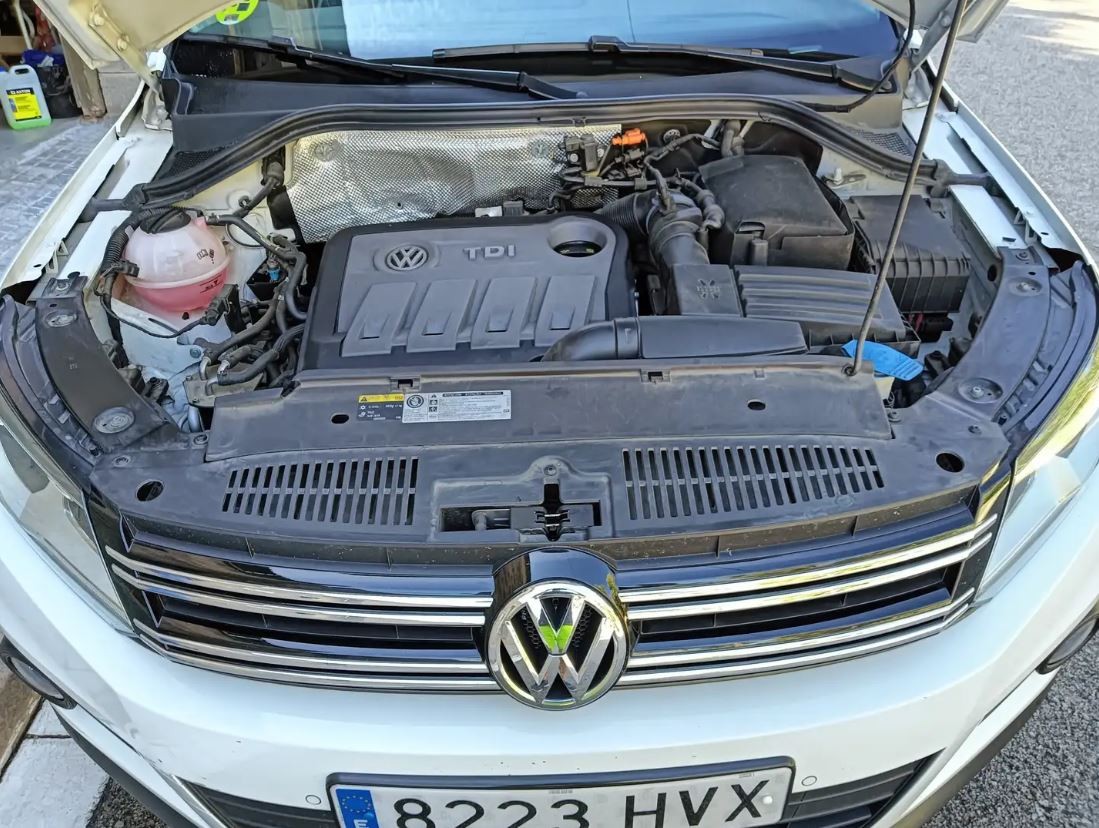 Motor Volkswagen Tiguan 2.0 TDI